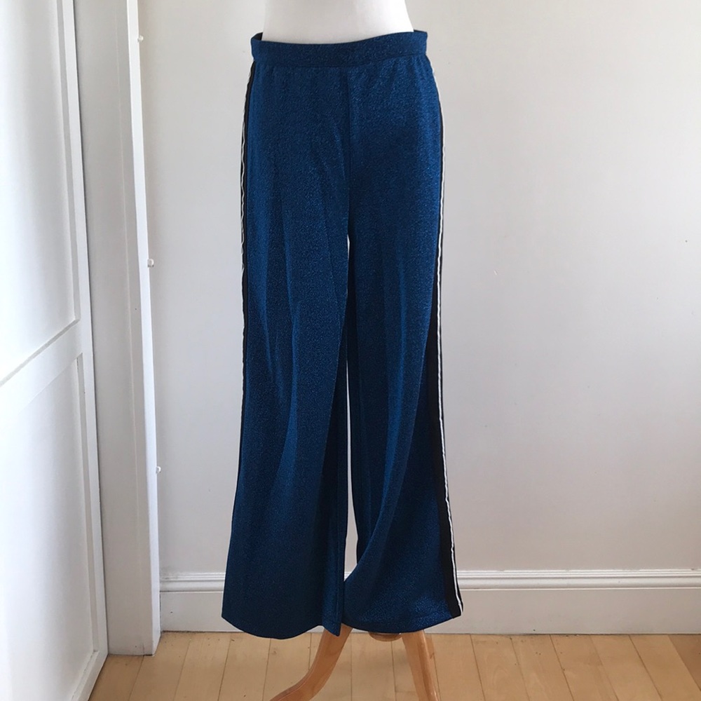 Glitter Flared Pants